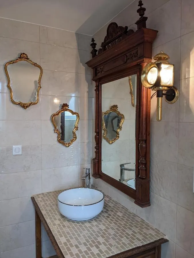 Suite Orient Express Dans L'Auberge Des Trains Mythiques Laniscat Guest house