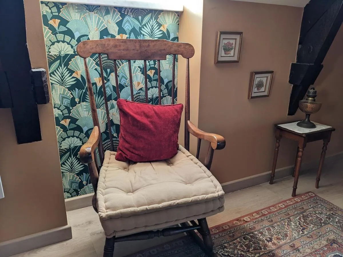Guest house Suite Orient Express Dans L'Auberge Des Trains Mythiques Laniscat