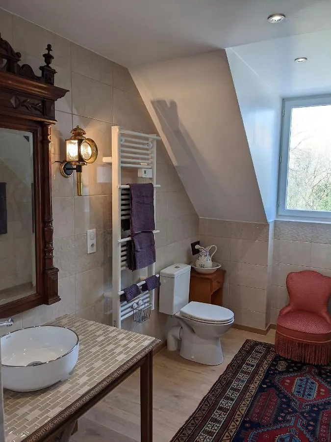 Suite Orient Express Dans L'Auberge Des Trains Mythiques Laniscat